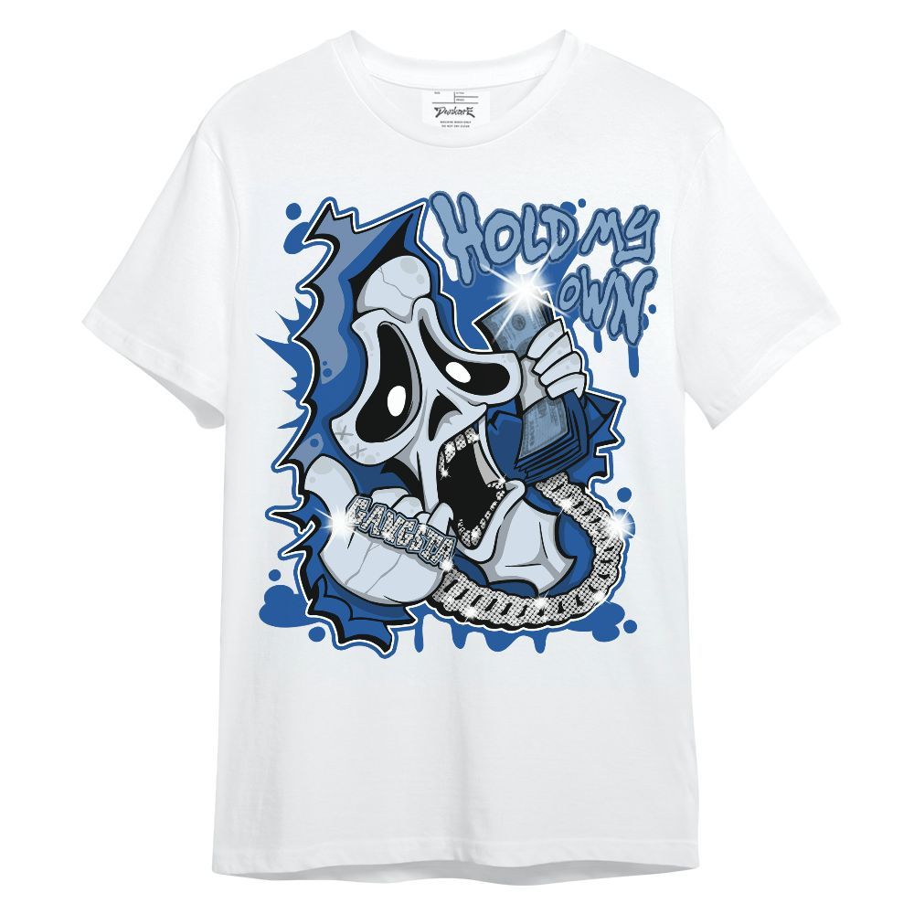 Shirt To Match Low Space Royal 11s - Hold My Own Graphic Unisex Shirt