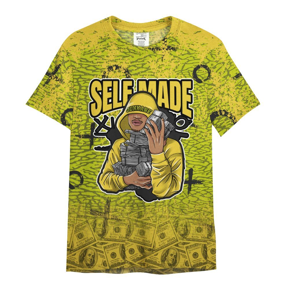 Shirt To Match Dunk Low QS Halloween Skull - Selfmade Unique Grunge All Over Print