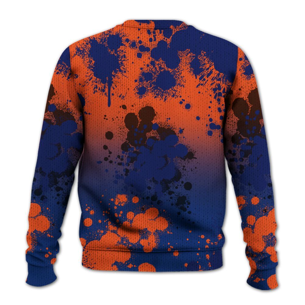 Knitted Sweater To Match Suede GS League - Trust No One Scary