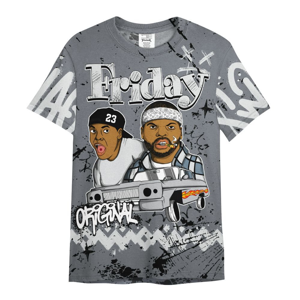 Shirt To Match Air Max DN Silver Bullet - Friday Sneaker Crayon All Over Print