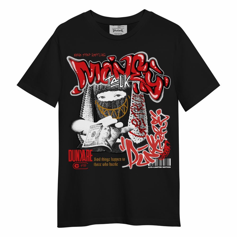 Shirt To Match Scoot Zeros Retro Portland - Money Talk Rap Unisex Shirt