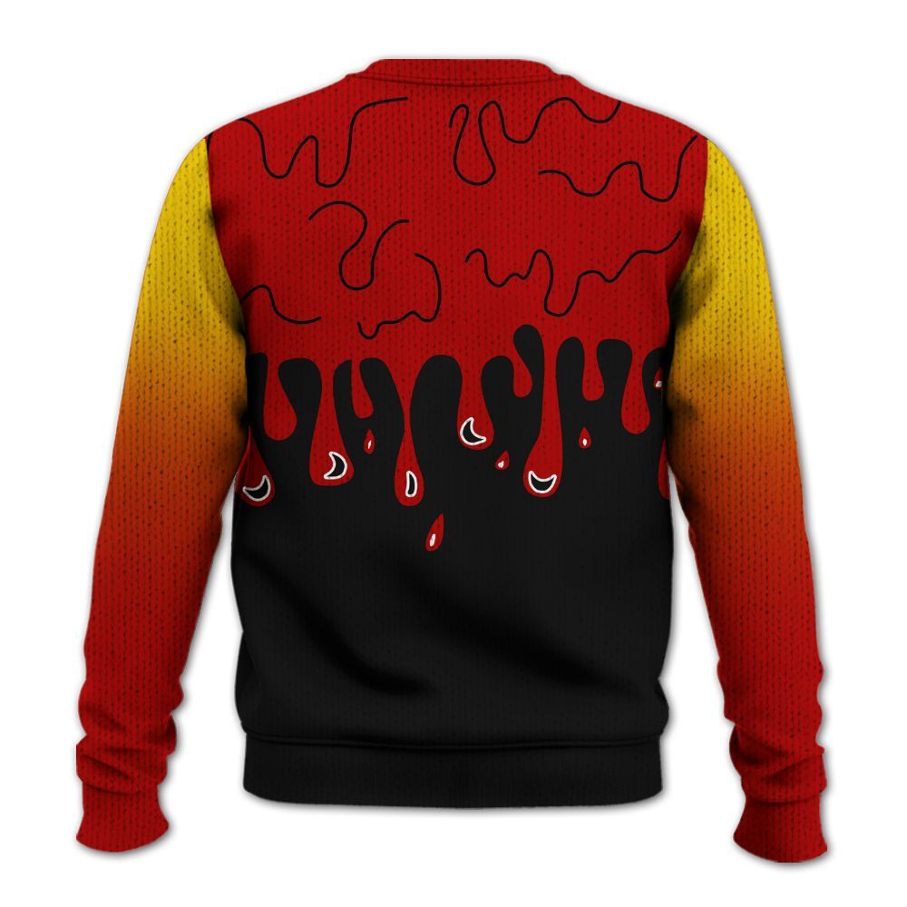 Sweater To Match Low Lucky Cat 1s - Loser Lover Dripping Graphic