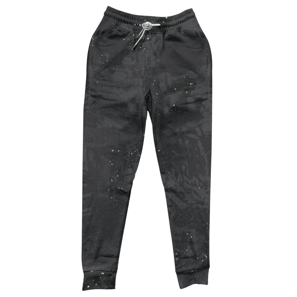 Sweatpant To Match Reverse Oreo 6s - Heart Grunge All Over Print
