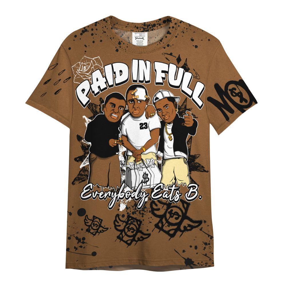 Shirt To Match Air Max 90 Escape - Everybody Paid In Full Crayon All Over Print