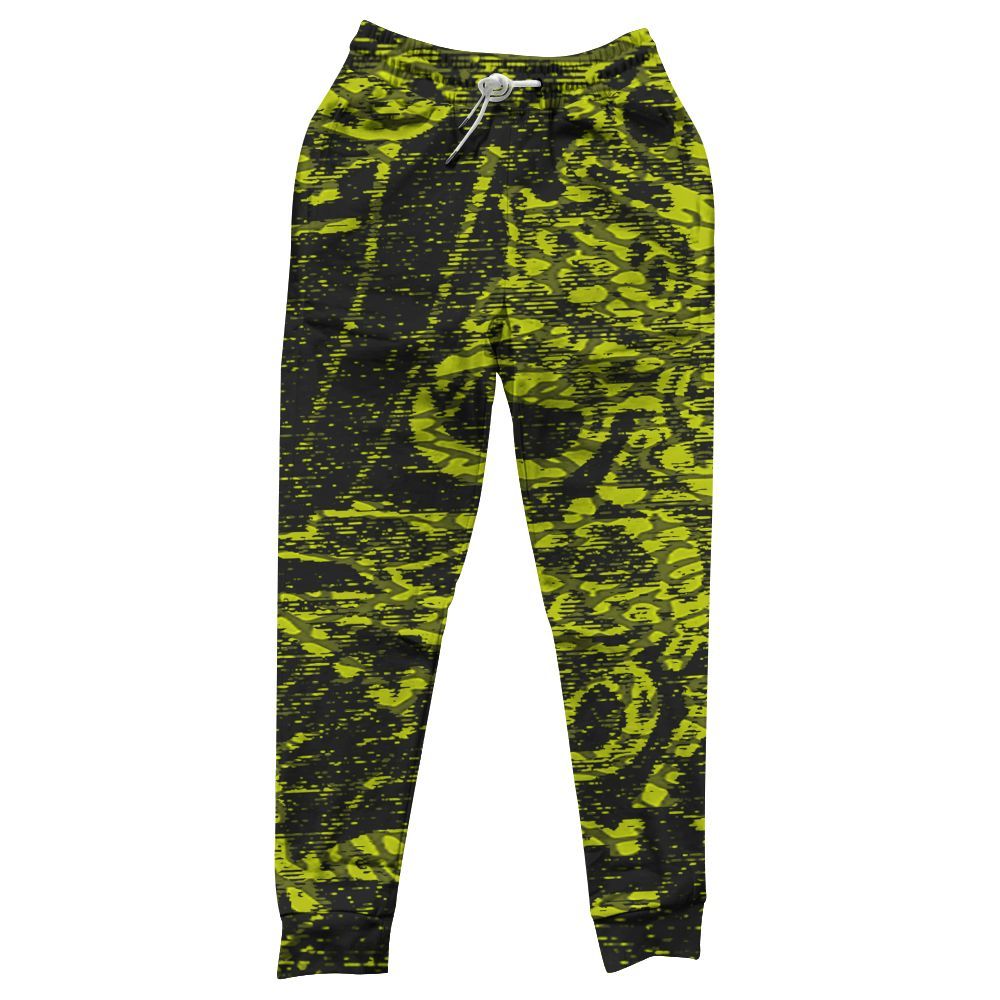 Sweatpant To Match Dunk Low QS Halloween Skull - Avant Garde Graphic All Over Print