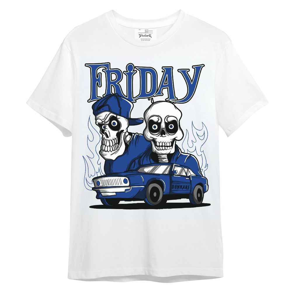 Shirt To Match Air Foamposite One Royal - Friday Funny Graphic Unisex Shirt