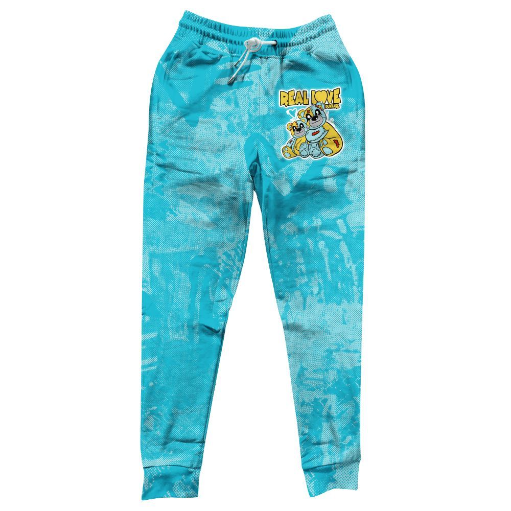 Sweatpant To Match Dunk Low KD 17 N7 - Sincere Fondness Bear All Over Print