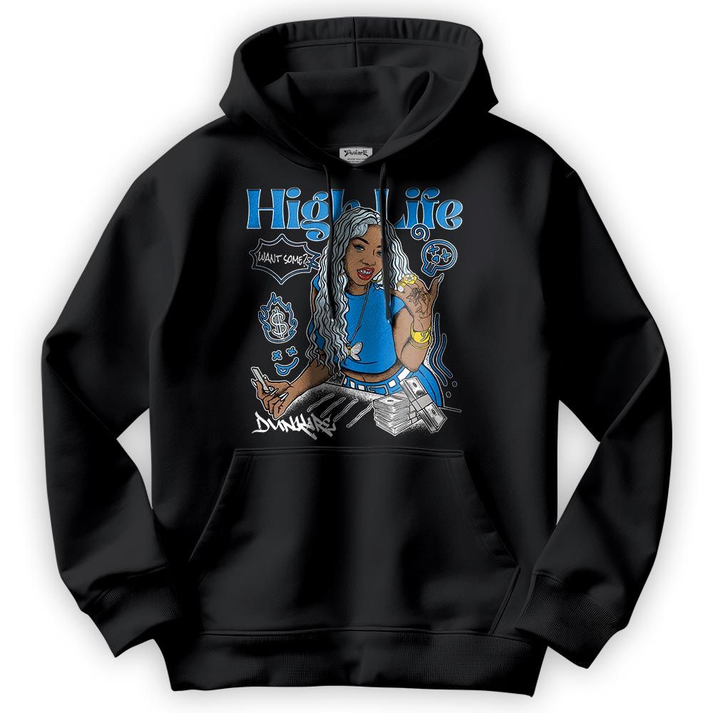 Sweatshirt To Match Industrial Blue 4s Hoodie - Hi'life Unique Hoodie Unisex