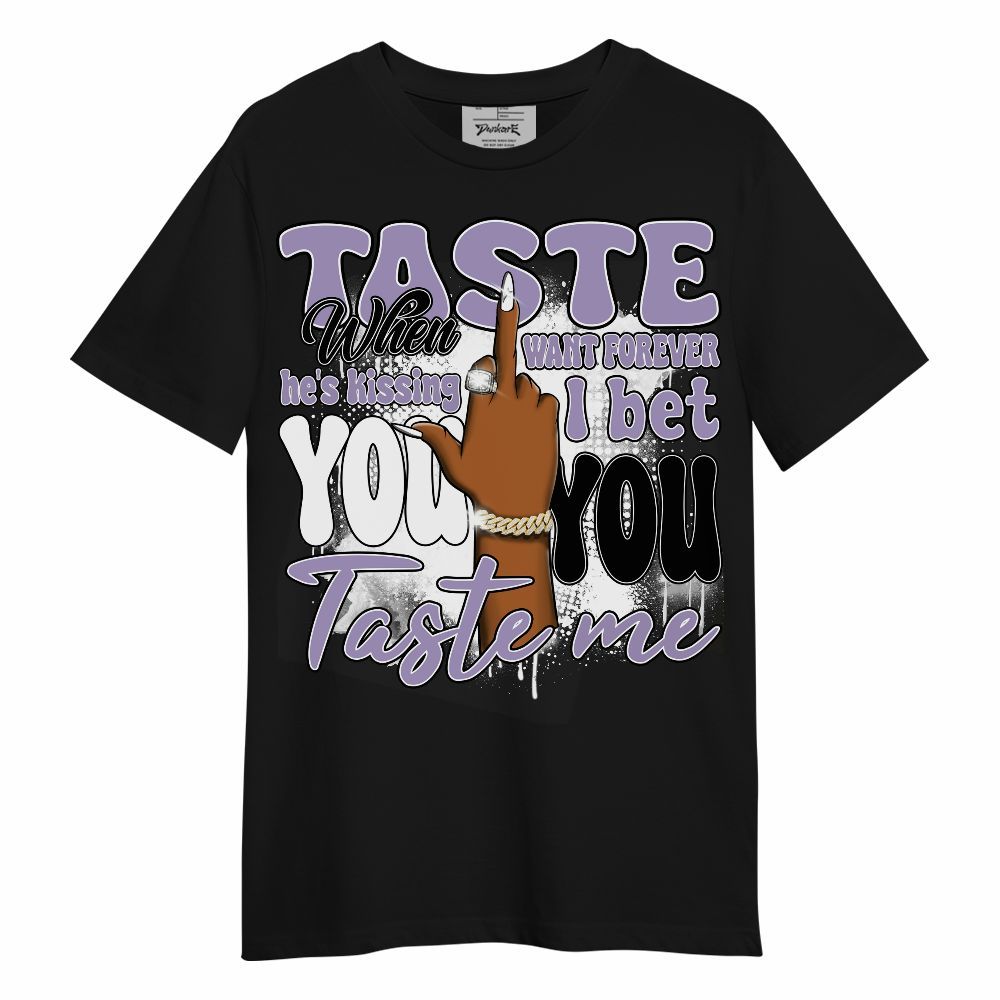 Shirt To Match Low Pure Violet 11s - Taste Me Retro Unisex Shirt