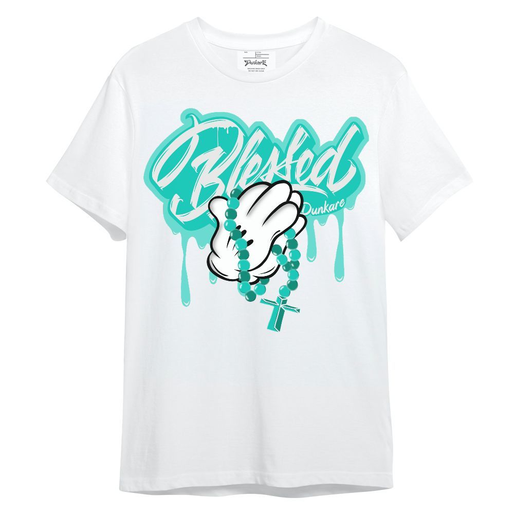 Shirt To Match Dunk Low Clear Jade - God Blessed Drip Unisex Shirt