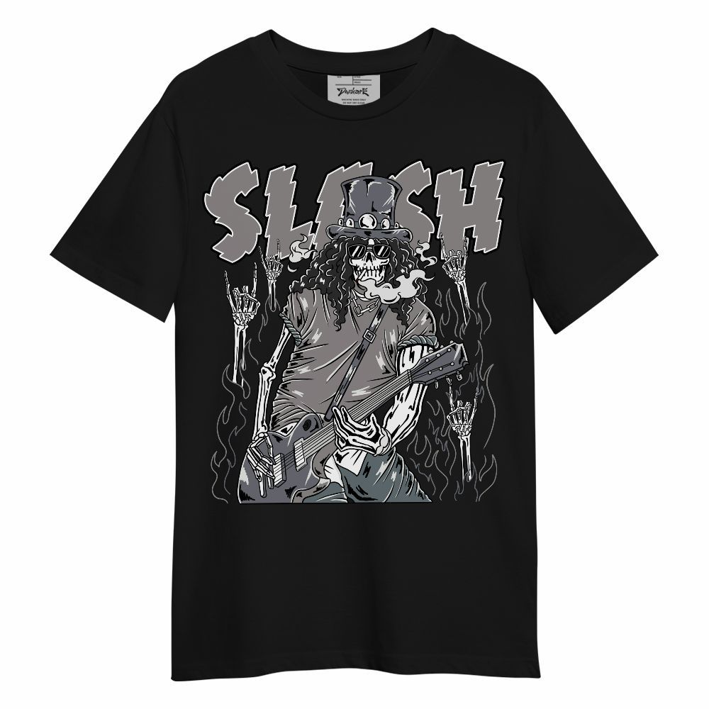 Shirt To Match Cool Grey 11s - Slash Skeleton Unisex Shirt
