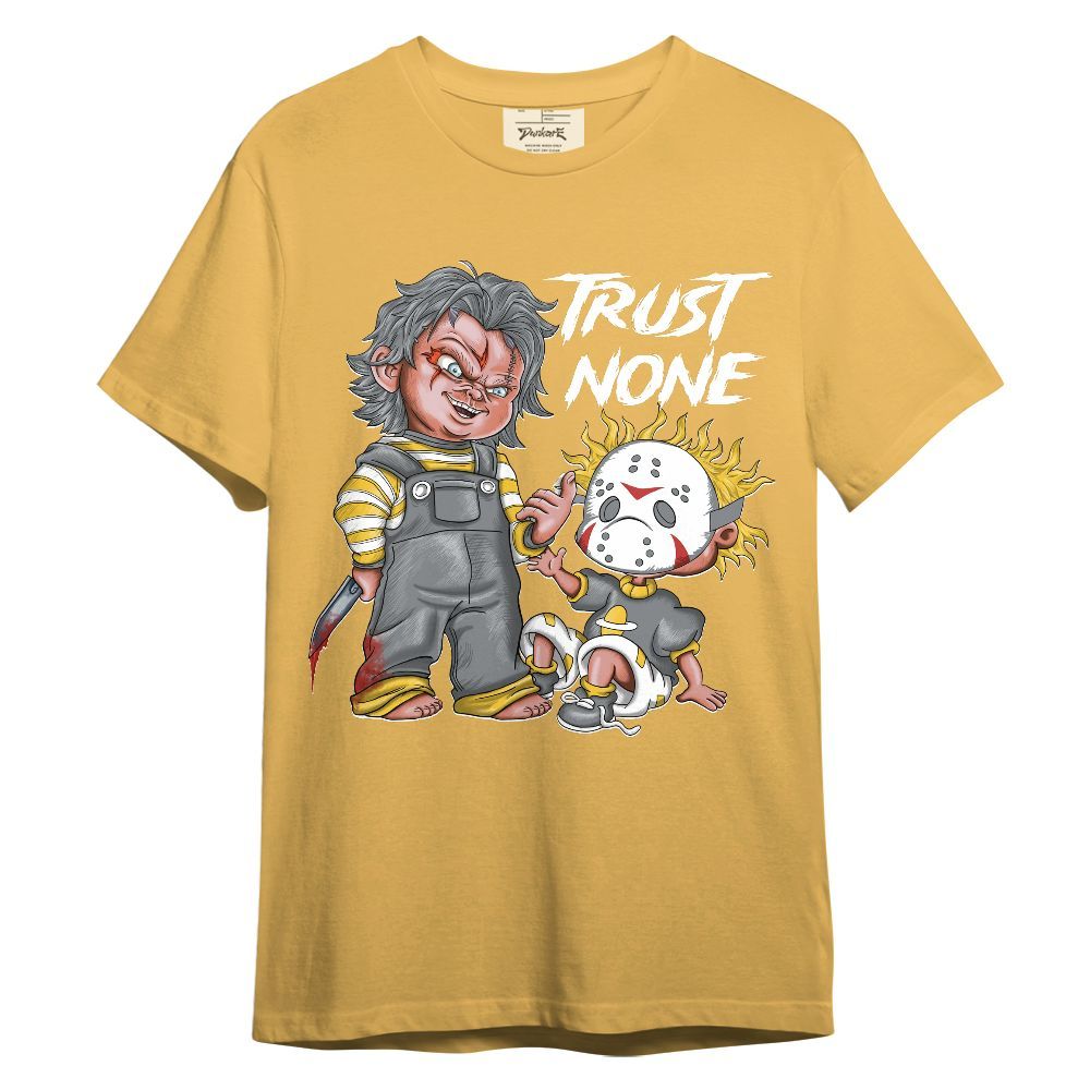 Shirt To Match Retro Tokyo 5s, Trust No One Scary Graphic