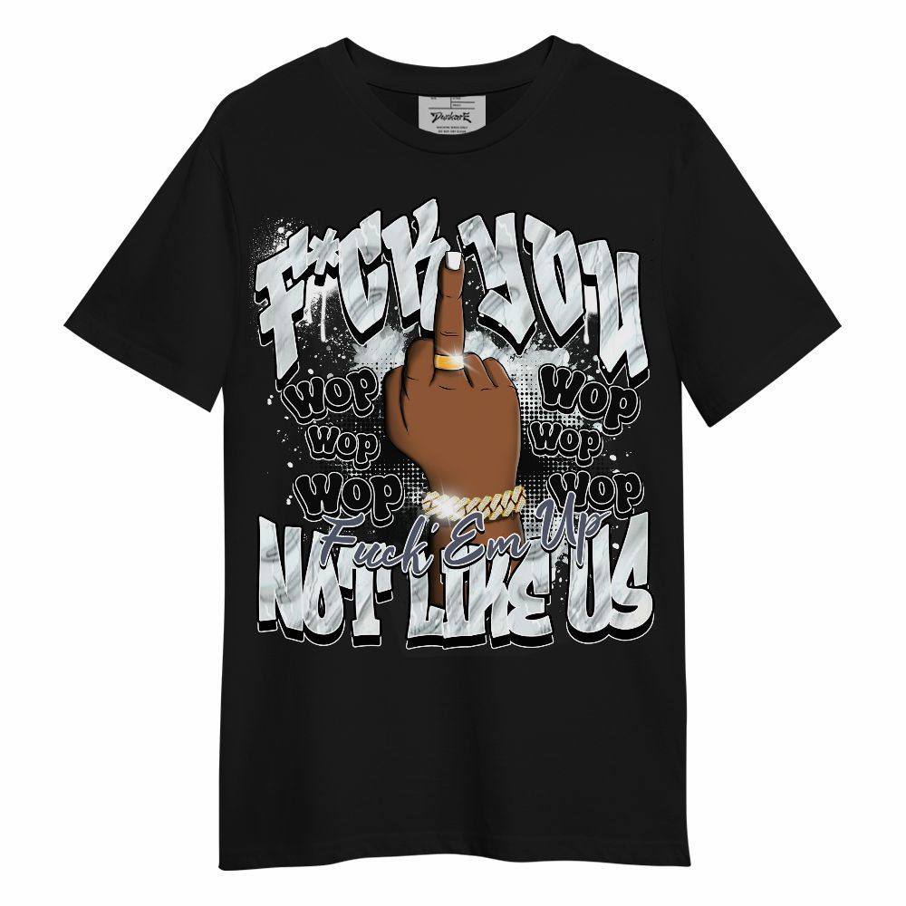 Shirt To Match Air Foamposite Jin Kazama - Dont Like Us Retro Unisex Shirt