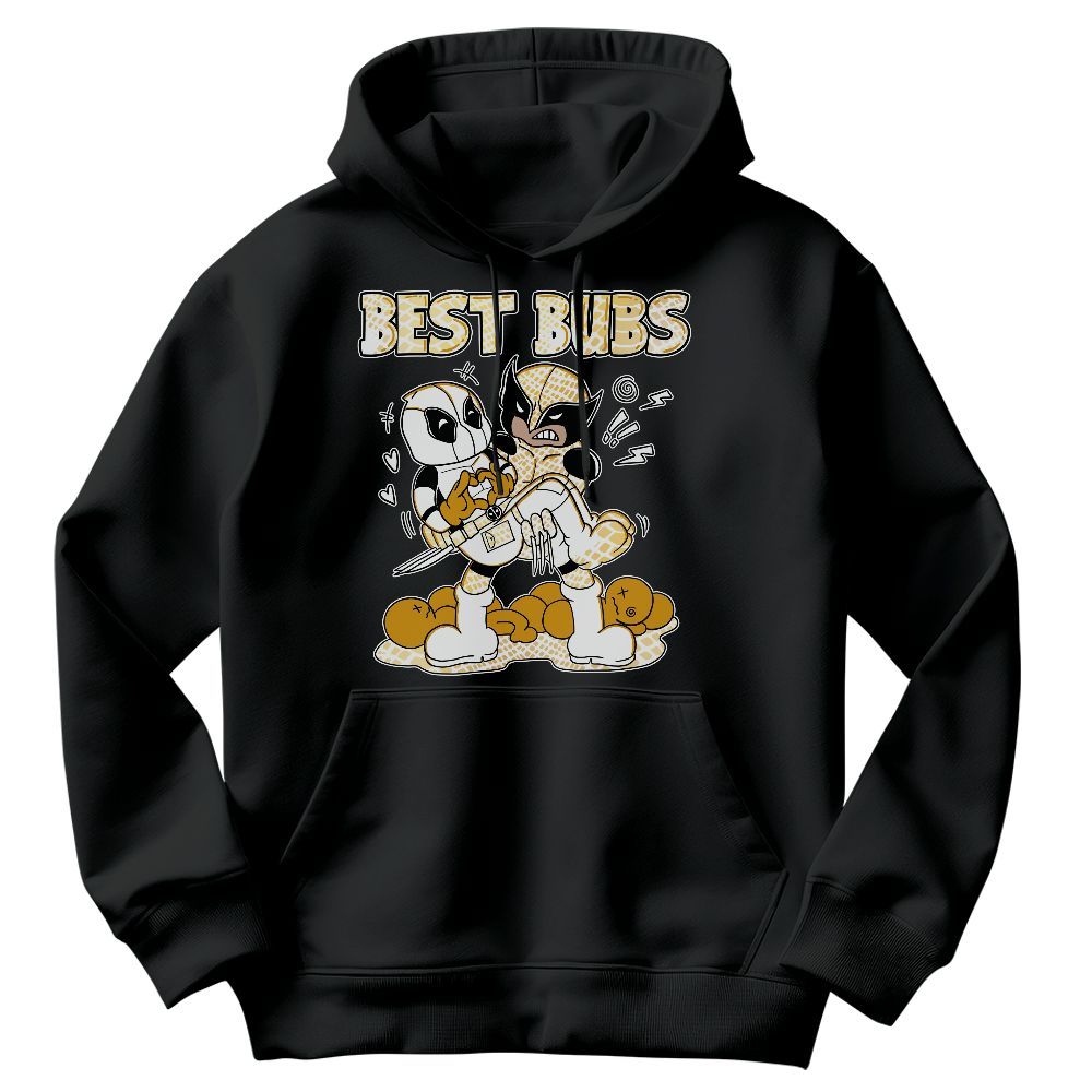 Sweatshirt To Match Low Yellow Python 11s - Bubs Cartoon Graphic