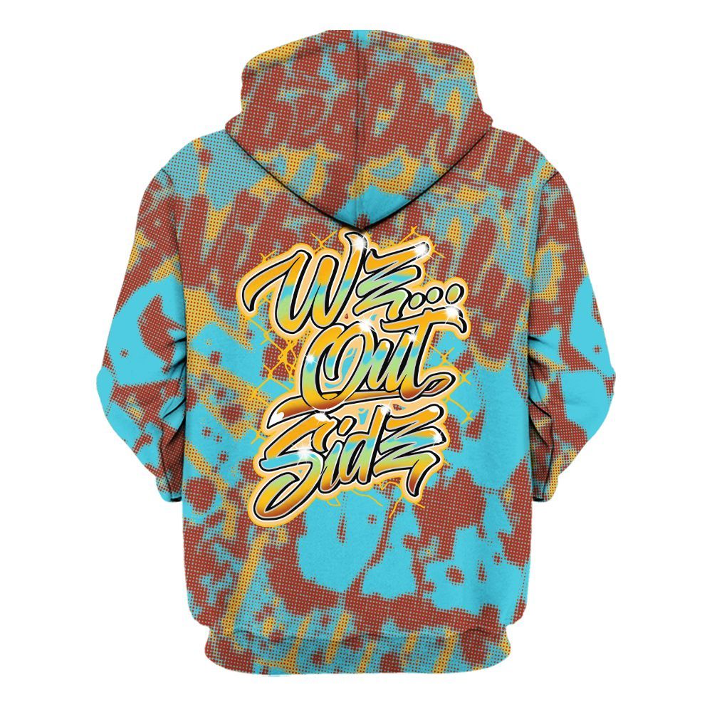 Hoodie To Match SB Dunk Di'Orr Greenwood - We OutSider Graphic Street All Over Print