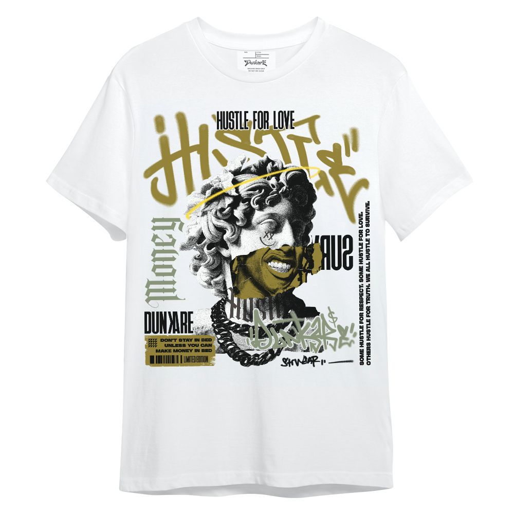 Shirt To Match Air Flightposite Metallic Gold - Hustles Streetwear Unisex Shirt
