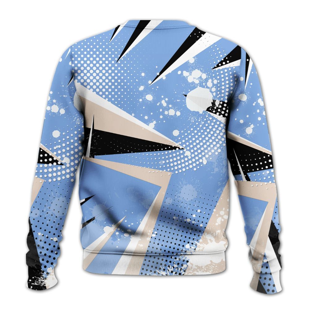 Sweatshirt To Match Air Max 1 Royal Pulse - Poly Trust No One Dripping All Over Print