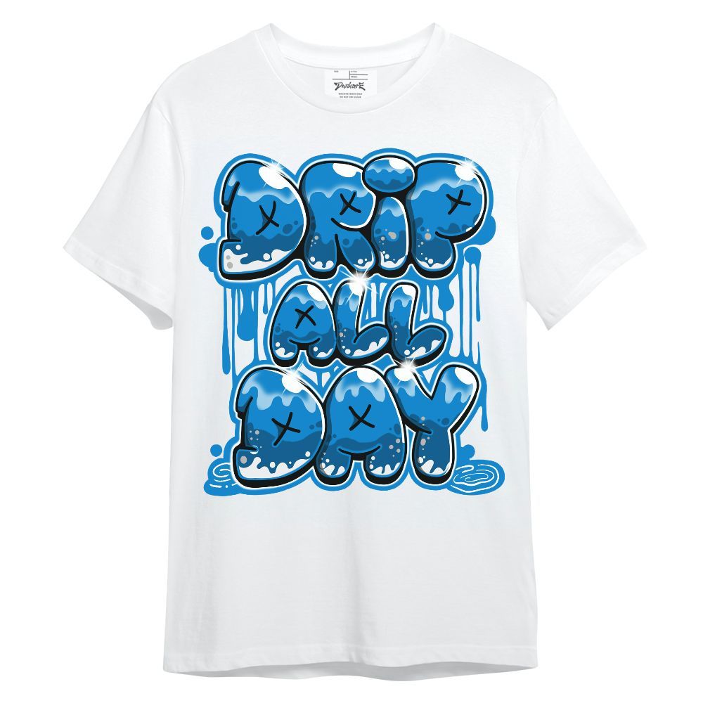 Shirt To Match Industrial Blue 4s - DRIPPIN Days Graphic Unisex Shirt
