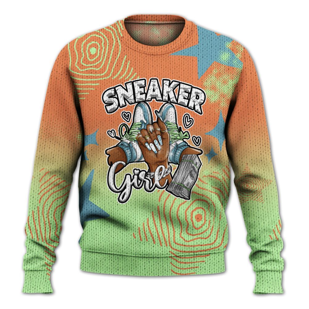 Knitted Sweater To Match Kobe 9 Elite What The - Sneakerz Girlz Unique Starz