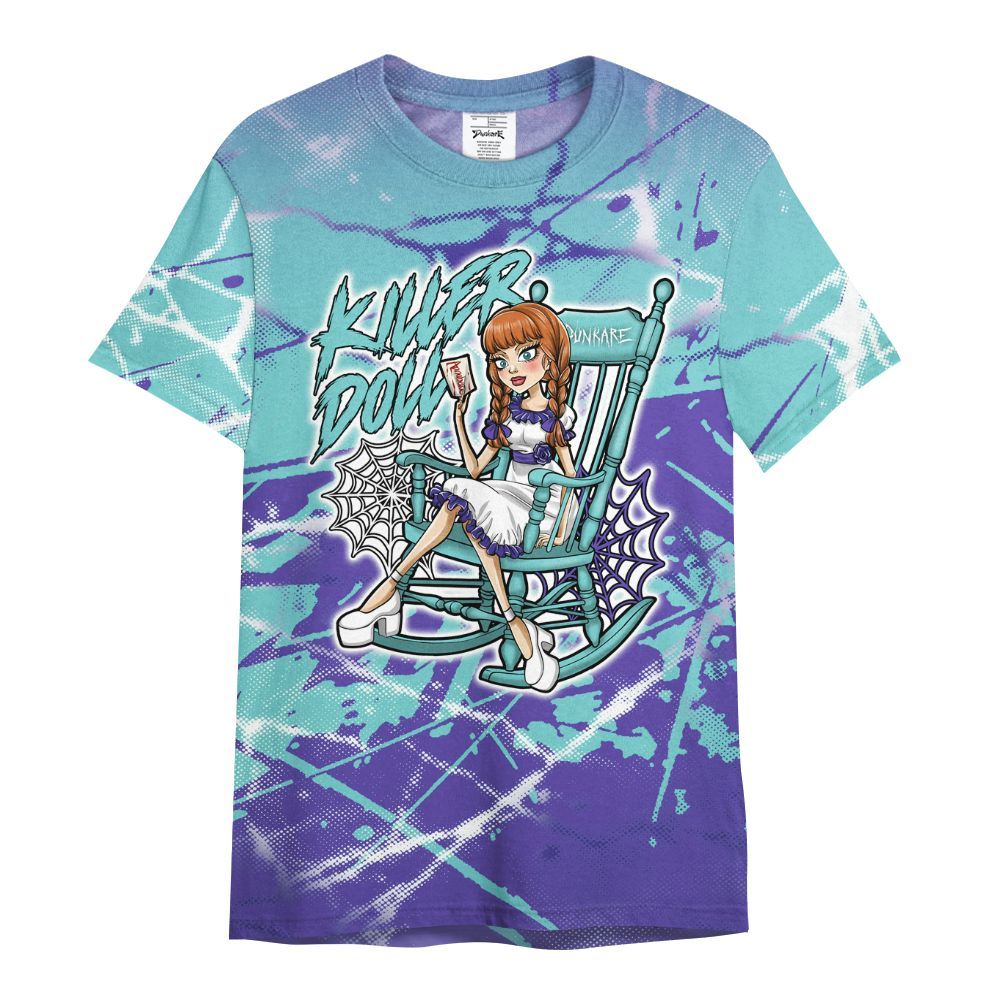 Shirt To Match Low Hornets 1s - Killer Doll-A Halloween Profound All Over Print