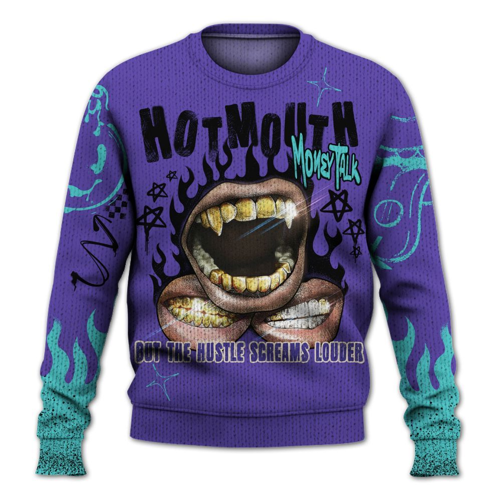 Knitted Sweater To Match Low Hornets 1s - Mouth Burning Street Style
