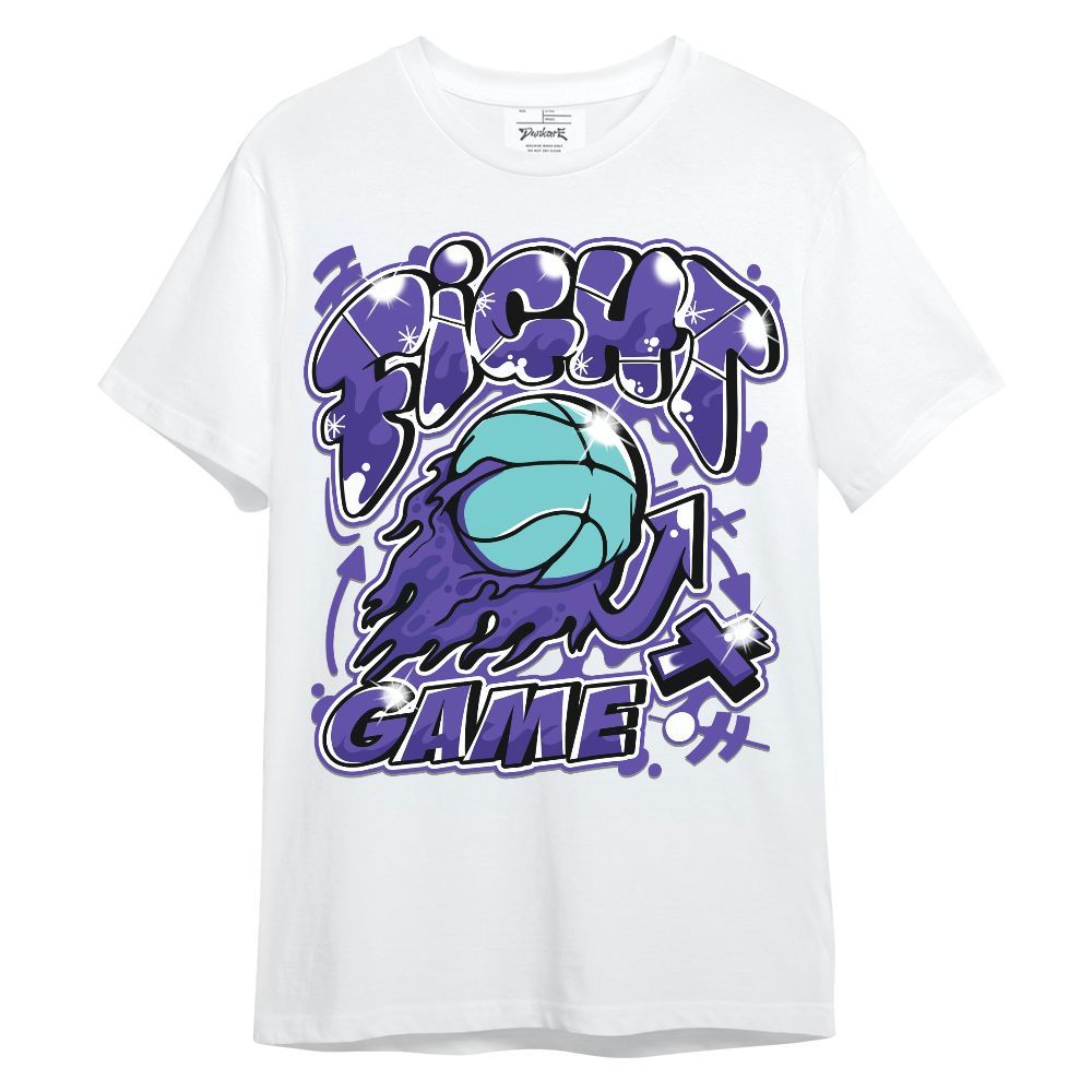 Shirt To Match Low Hornets 1s - Fighter Games Graphic Unisex Shirt