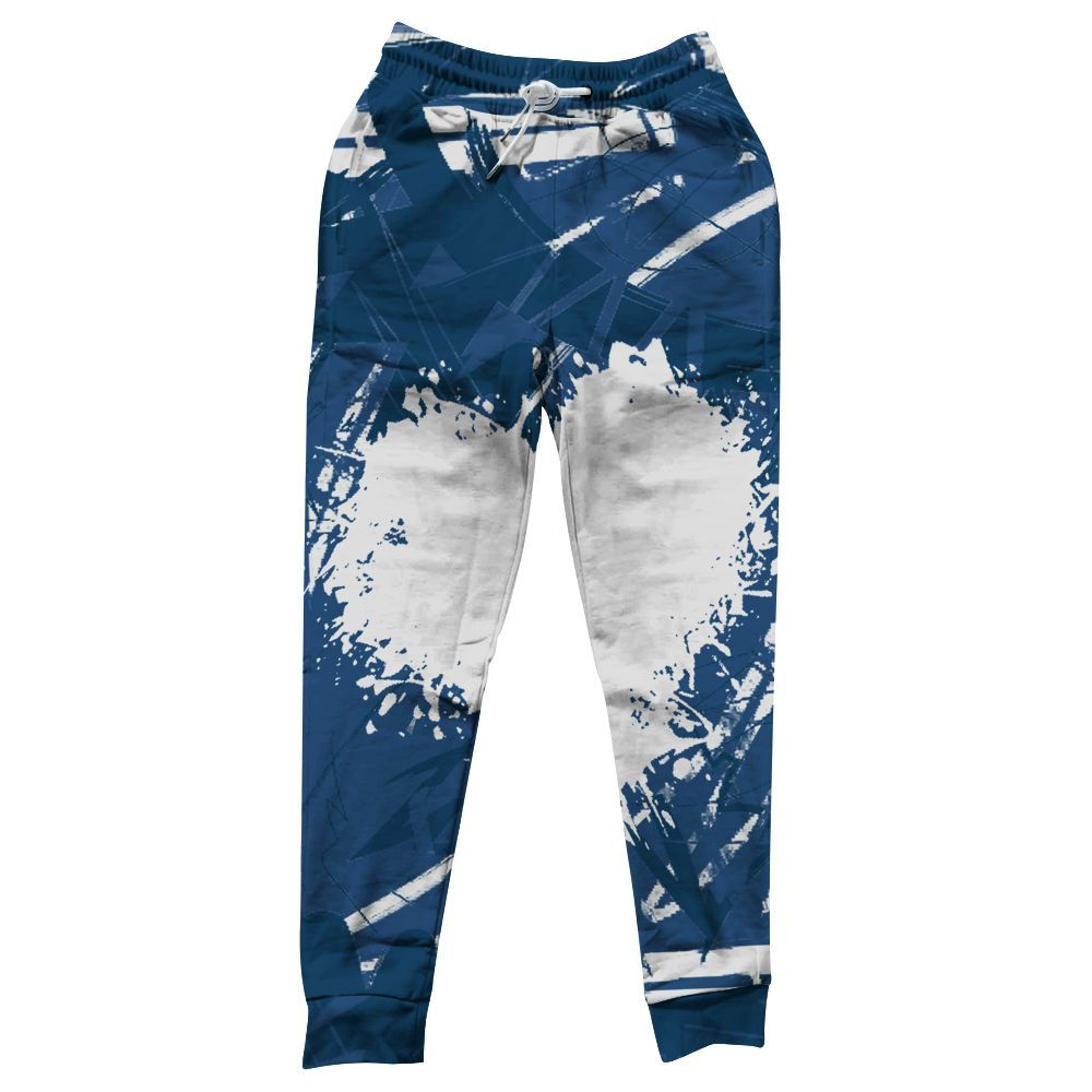 Sweatpant To Match High OG Midnight Navy 1s - Nonobjective All Over Print