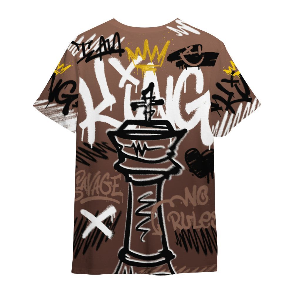 Shirt To Match KD 4 Christmas - Street King Chess Streetwear All Over Print