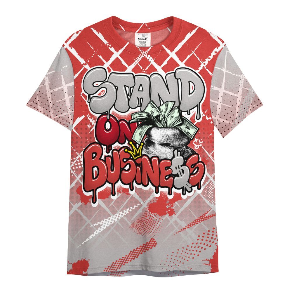 Shirt To Match Scoot Zeros ODD City - Halftone Stand Business Dripping All Over Print