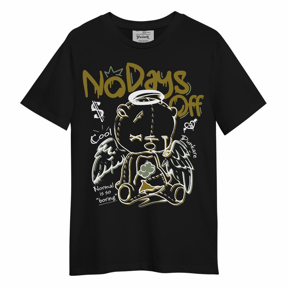 Shirt To Match Air Flightposite Metallic Gold - No Days Off Unisex Shirt