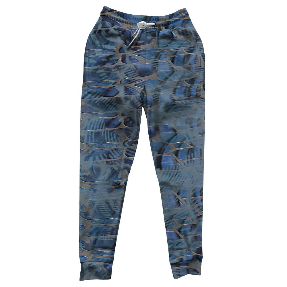 Sweatpant To Match Air Foamposite Kazuya Mishima - Fume All Over Print