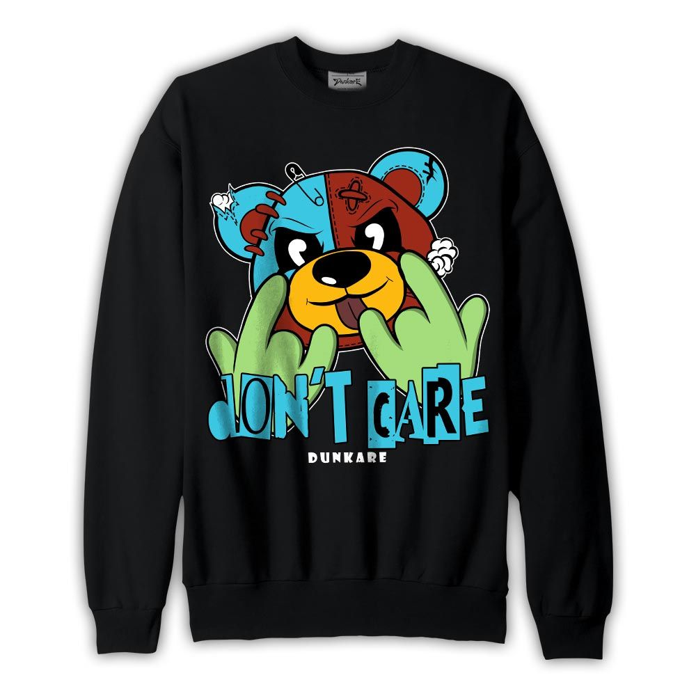 Sweatshirt To match SB Dunk Di'Orr Greenwood Sweatshirt - Careless Bear Graphic