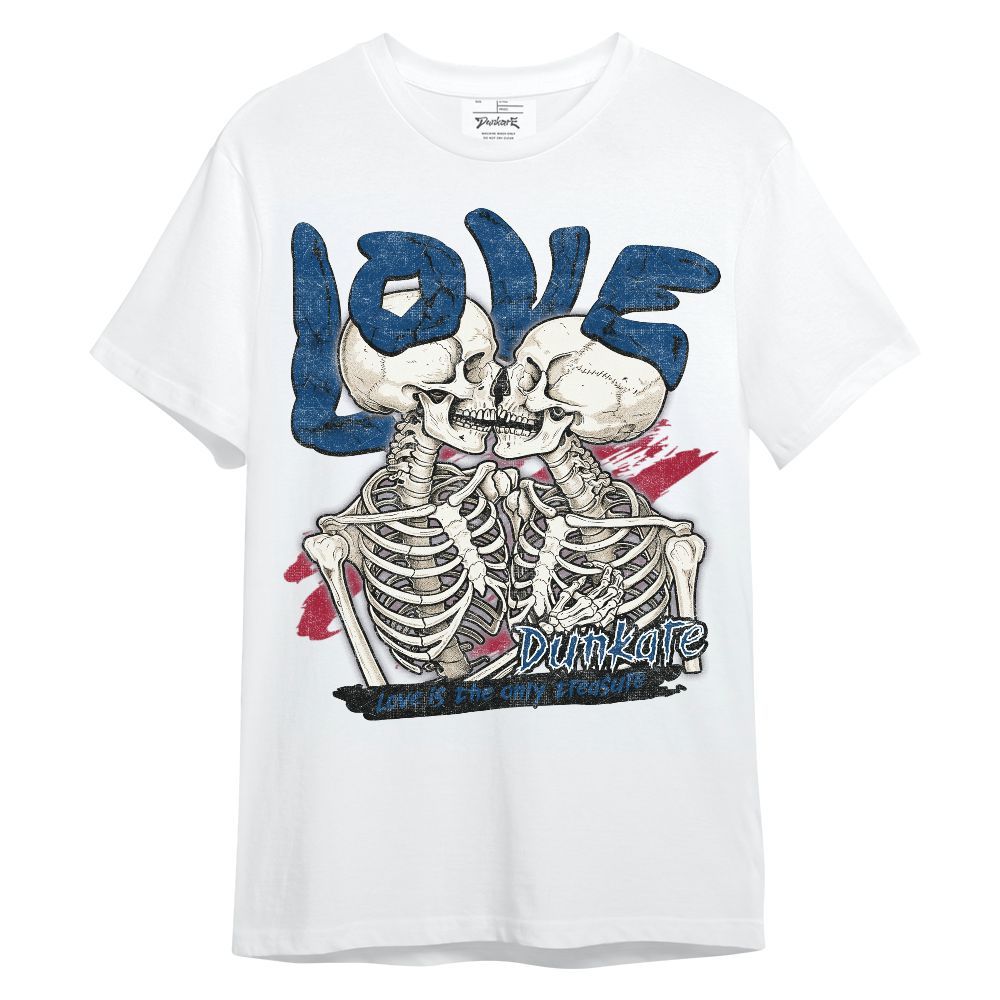 Shirt To Match Rare Air 4s - Skull Love Unisex Shirt