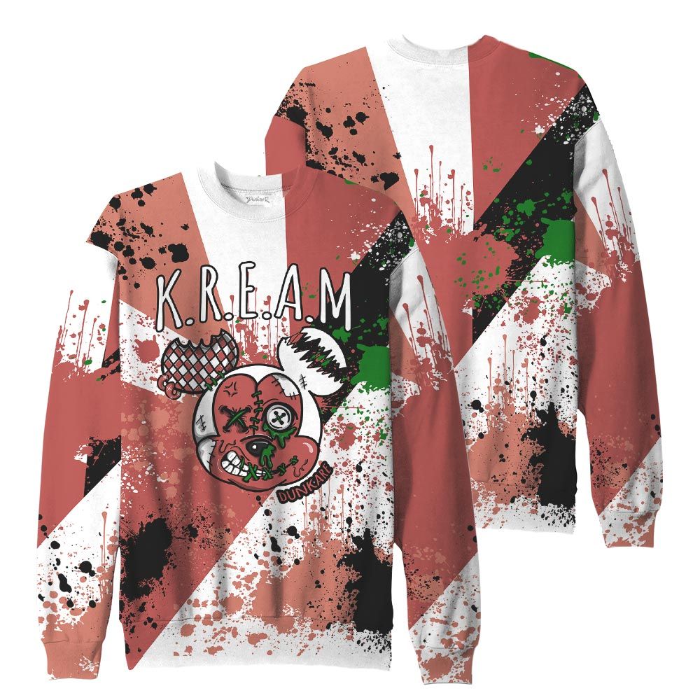 Sweatshirt To Match, Dune Red 13s Sweatshirt, Kream Drip Sweatshirt Outfit 903 NCT