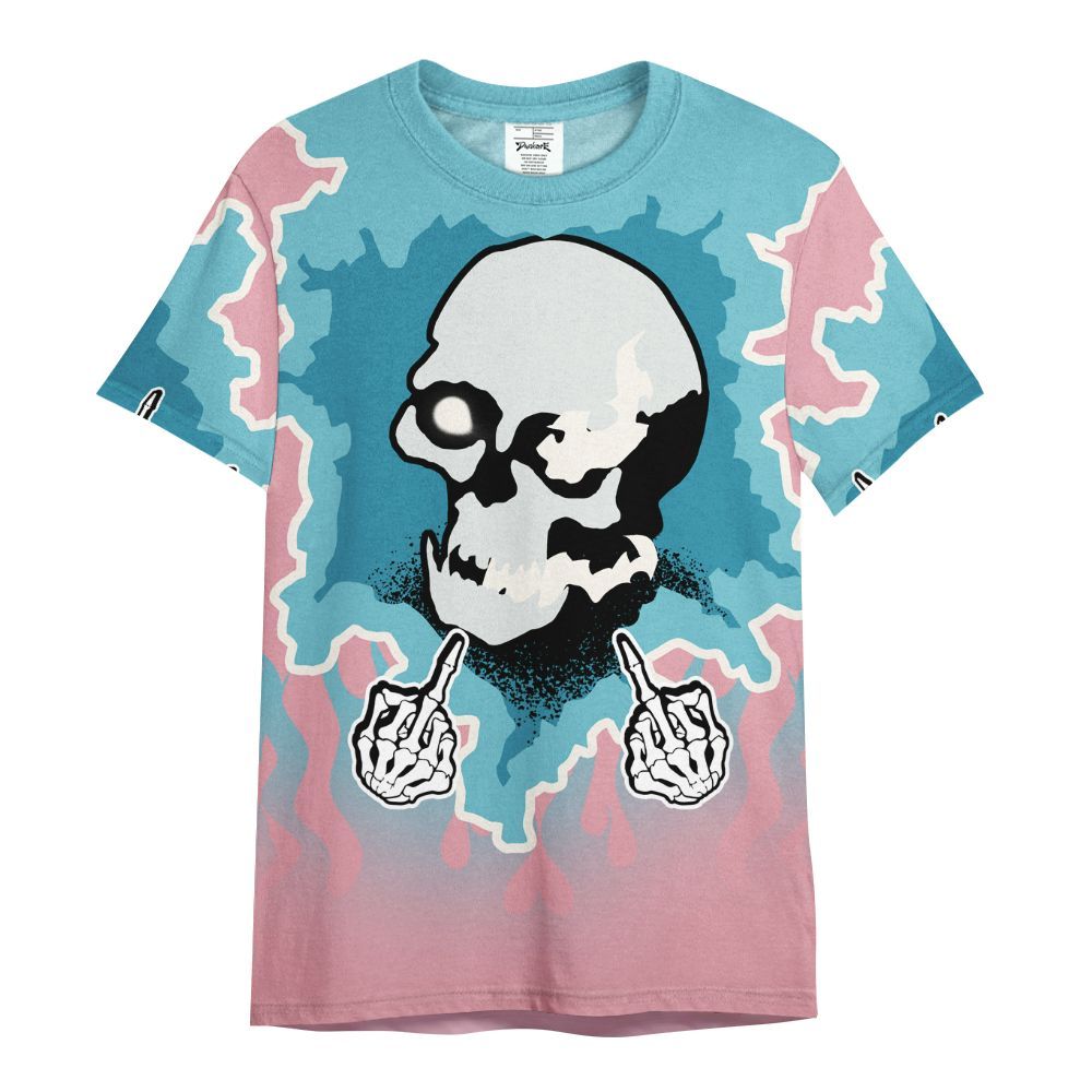 Shirt To Match Doernbecher 6s - F Around Find Out Graphic Trapped All Over Print