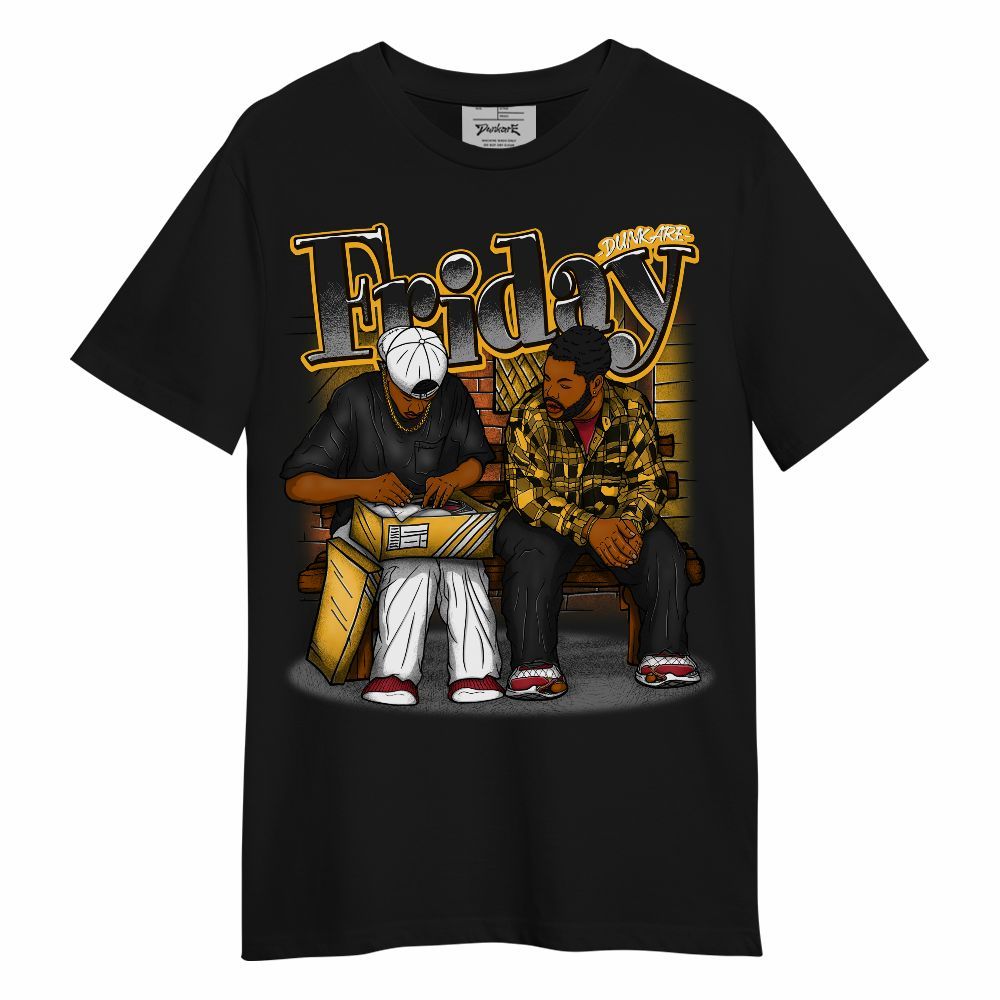 Shirt To Match White Taxi 12s - Friday Movie 90s TV Graphic