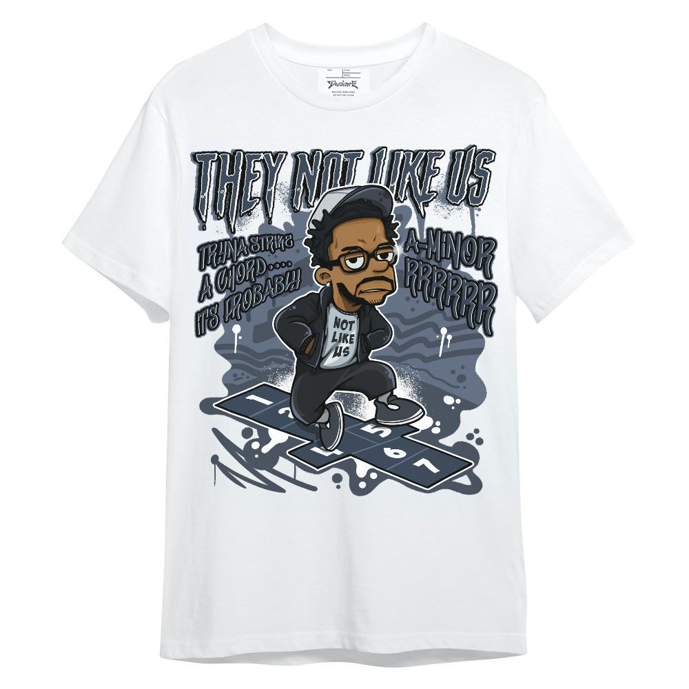 Shirt To Match Low Diffused Blue 11s - Hopscotch Dislike Us Graphic Unisex Shirt