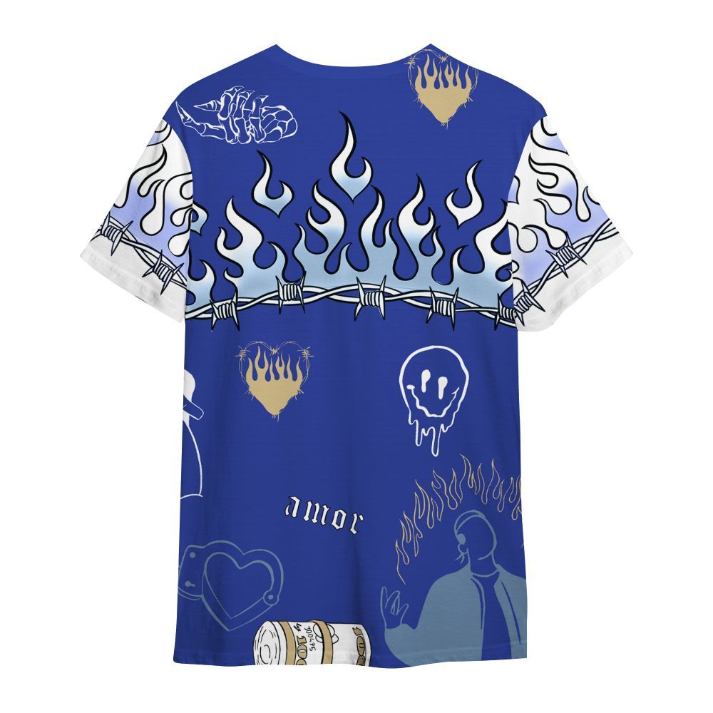 Shirt To Match Air 180 Concord - Snake Trust No One All Over Print