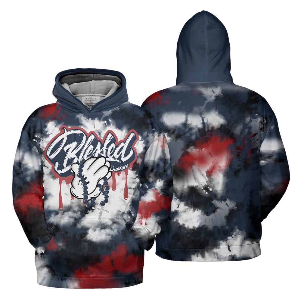 Hoodie To Match Retro Olympic 6s Hoodie, God Blessed Dripping Hoodie Outfit 903 NCT