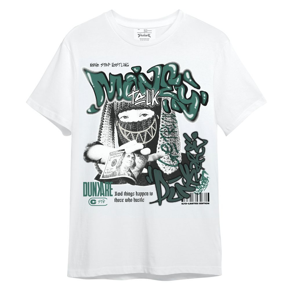 Shirt To Match RM Oxidized Green 4s - Money Talk Rap Unisex Shirt