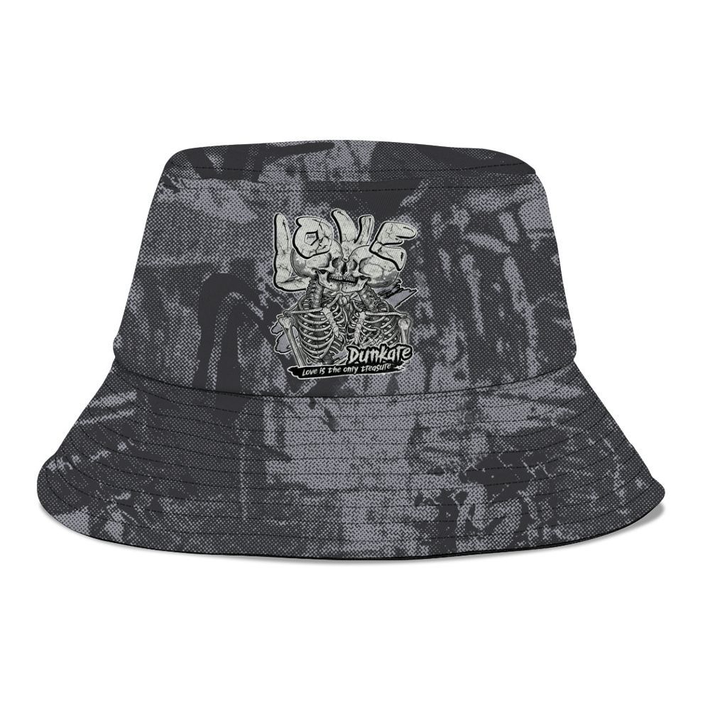 Bucket Hat To Match Fear 4s - Skull Love Graphic