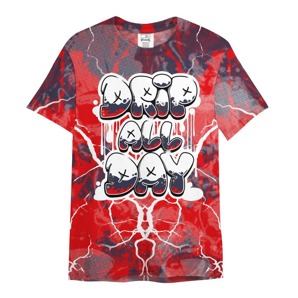 Shirt To Match Low OG Howard Bison 1s - DRIPPIN Days Graphic Halloween All Over Print
