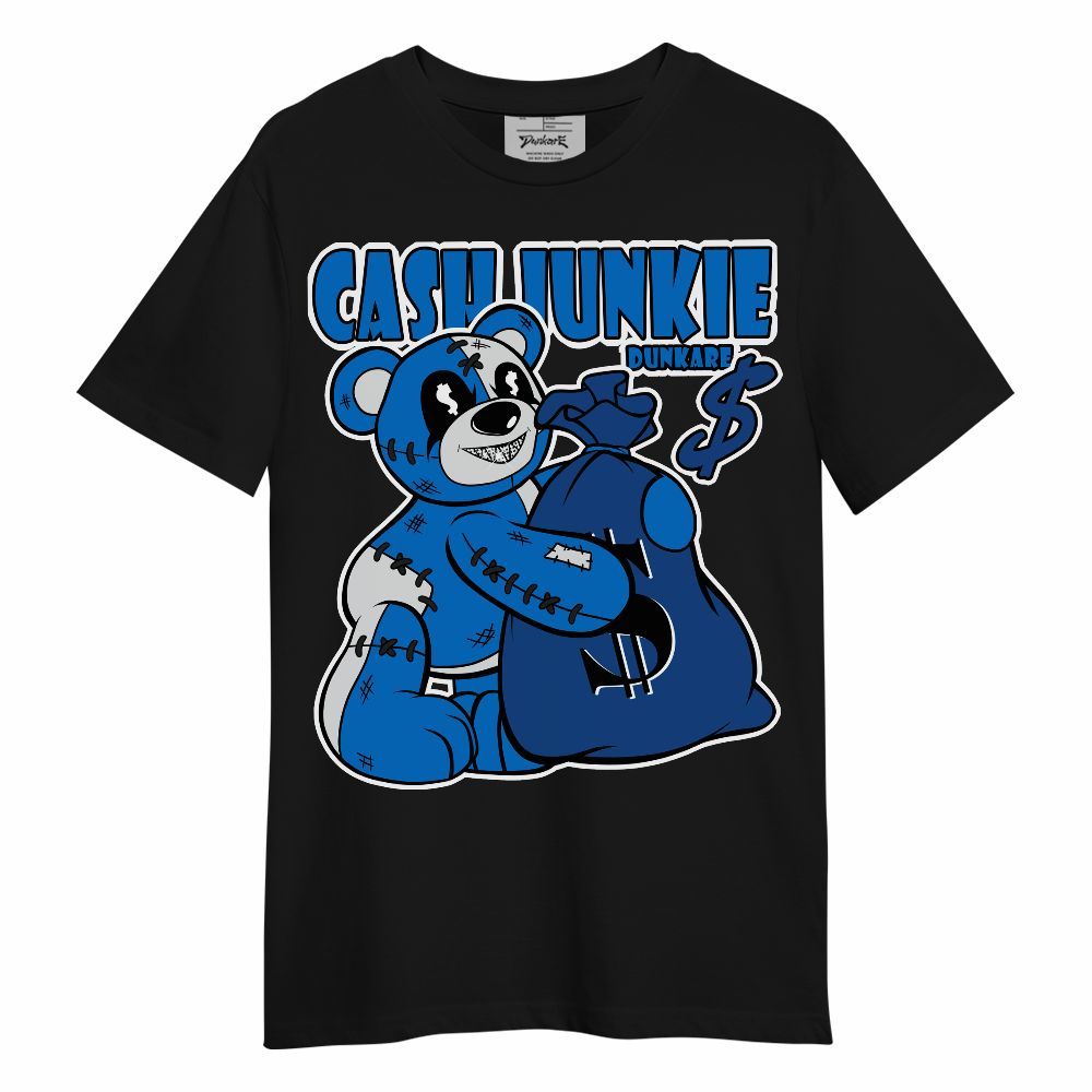 Shirt To Match Blueberry 12s - Cashs Junkie Bear Unisex Shirt