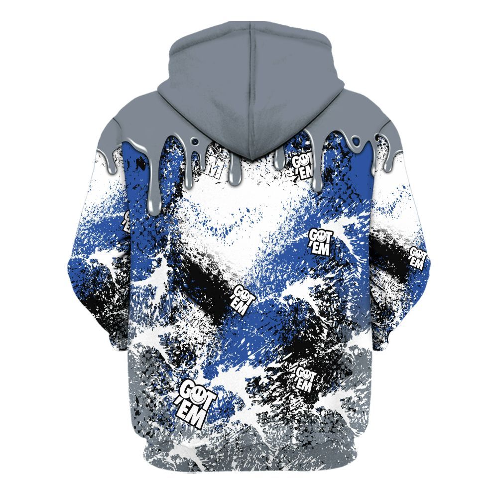 Hoodie To Match RS-X GS League - Dripping 23 Drip All Over Print