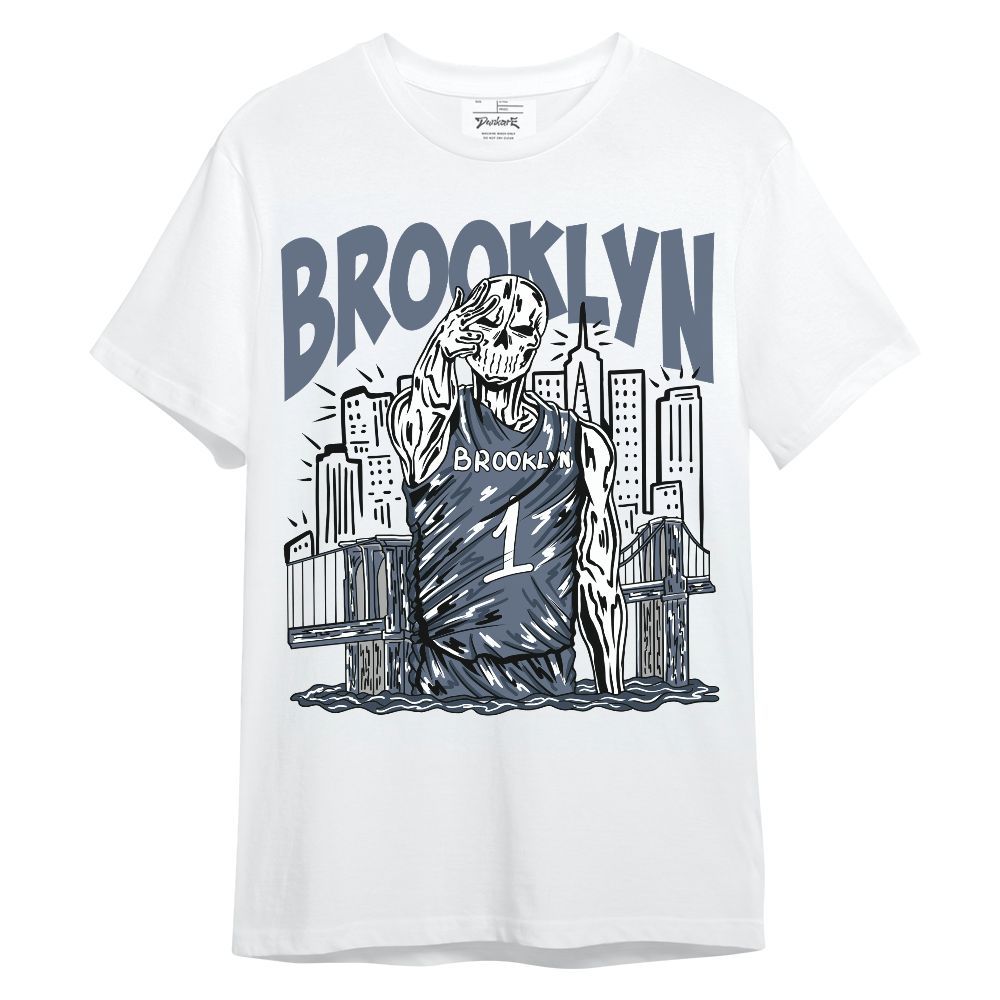 Shirt To Match Low Diffused Blue 11s - Brooklyn's Skeleton Unisex Shirt