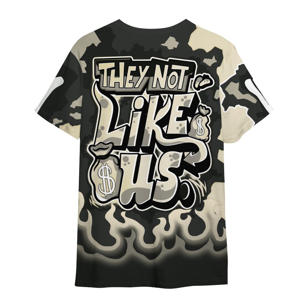 Shirt To Match Retro Low OG Nitro 1s - Dislike Us Graphic Burning Custom Name All Over Print