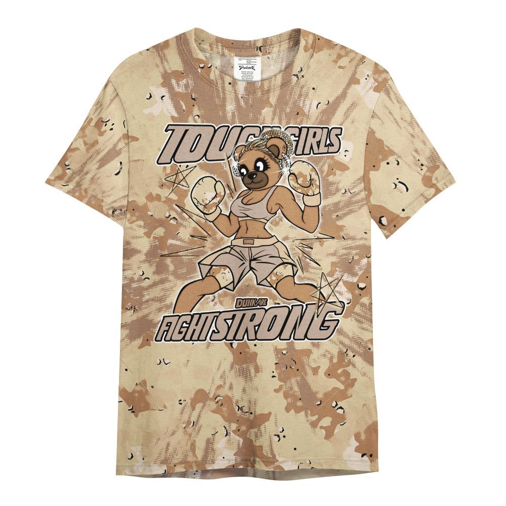 Shirt To Match Desert Camo 3s - Gritty Girls Bear Luxury All Over Print