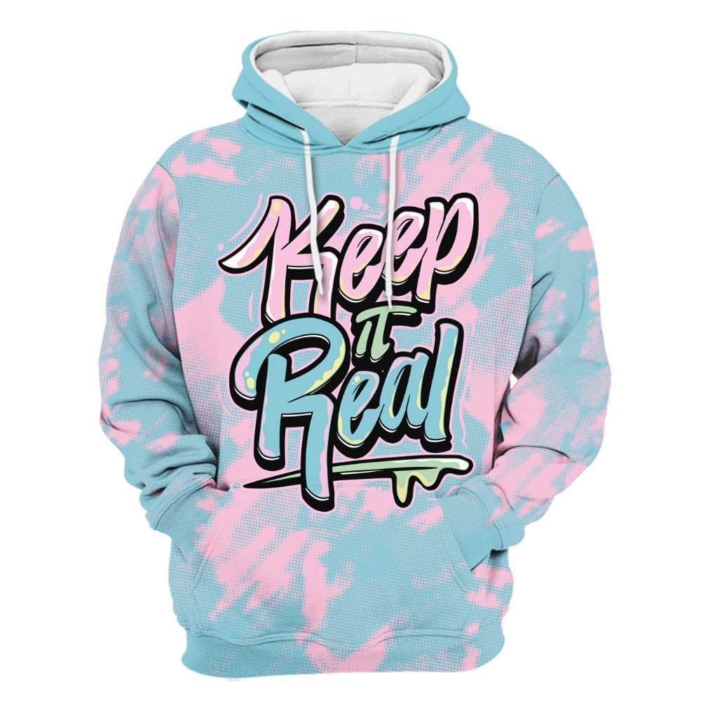 Hoodie To Match SB Dunk Low Visty - Keeping It Reals Shirt Unisex Oufit All Over Print