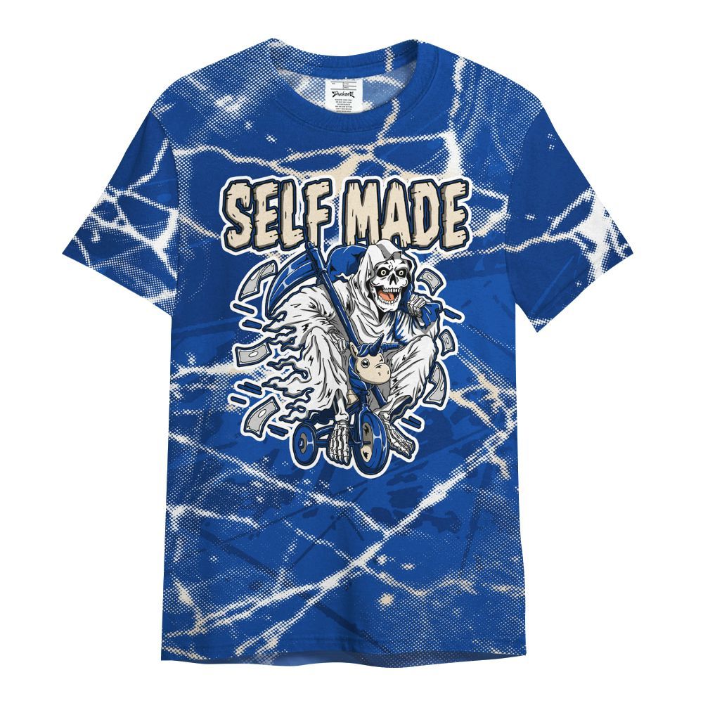 Shirt To Match Low Game Royal 1s - Self Make Skeleton Profound All Over Print