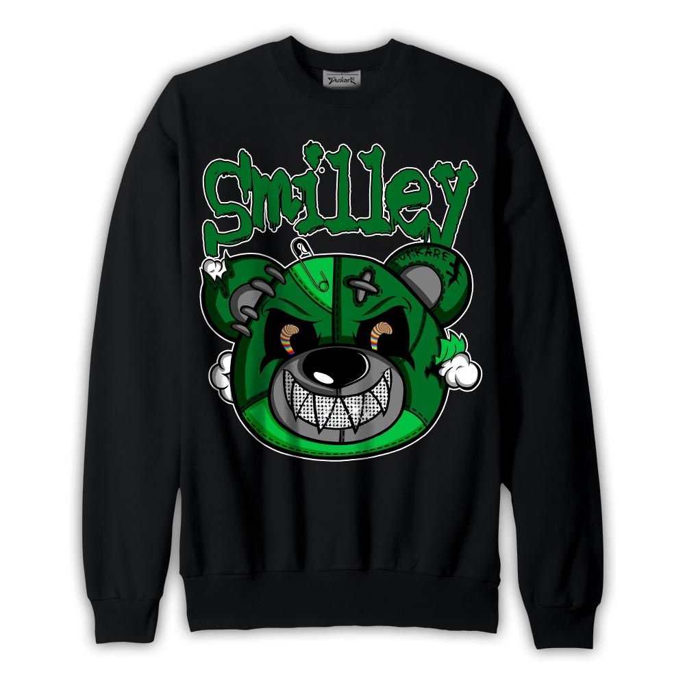 Sweatshirt To match Sweatshirt Smilley Bear, Lucky Green 5s Sweatshirt To Match Sneaker 2404 NCMD